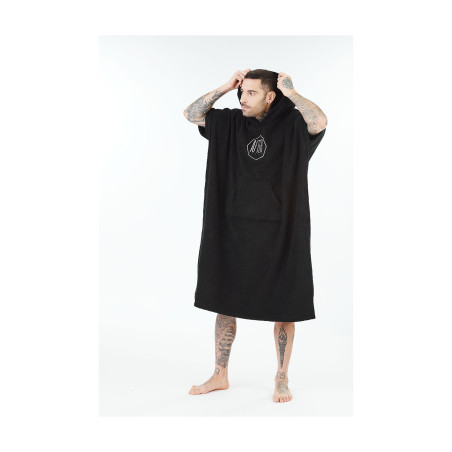Poncho Logo - Black