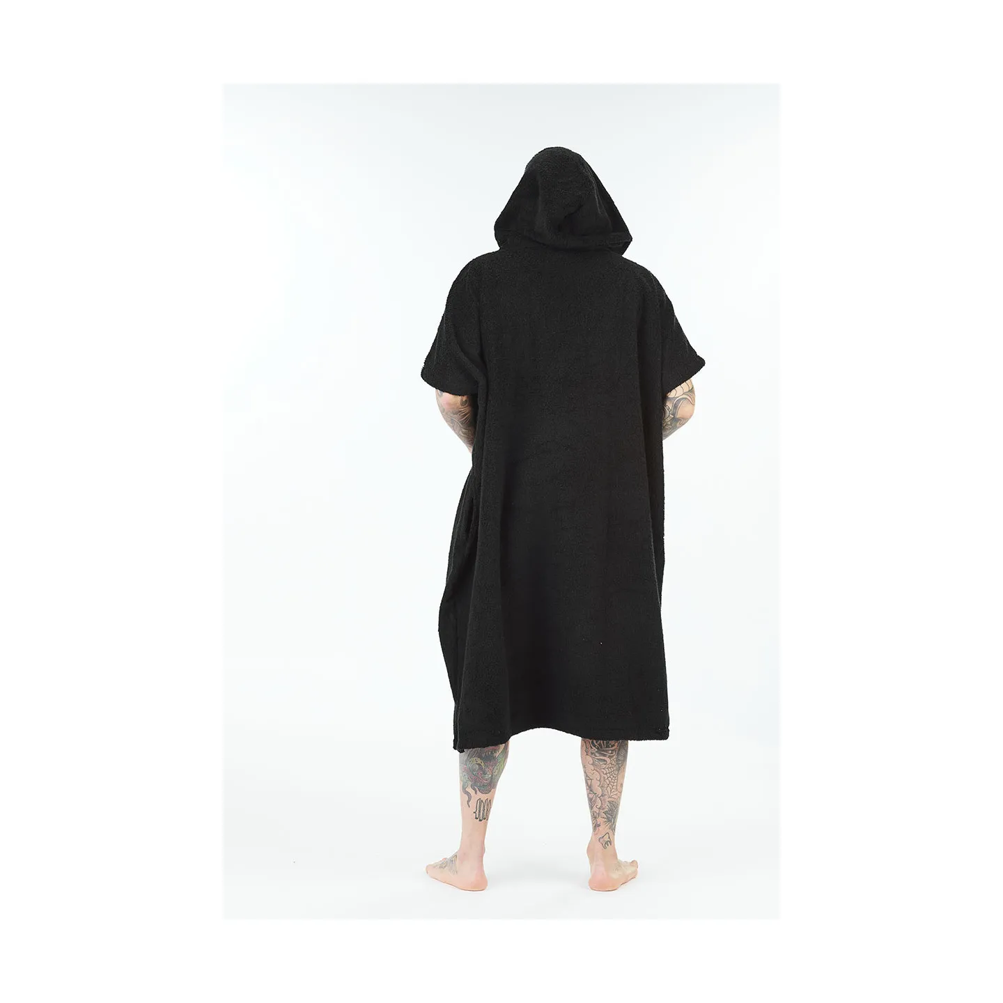Poncho Logo - Black