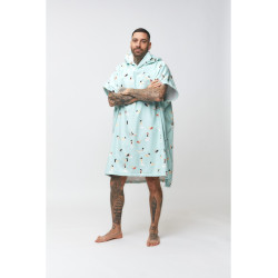 Poncho Madrague - Light Blue