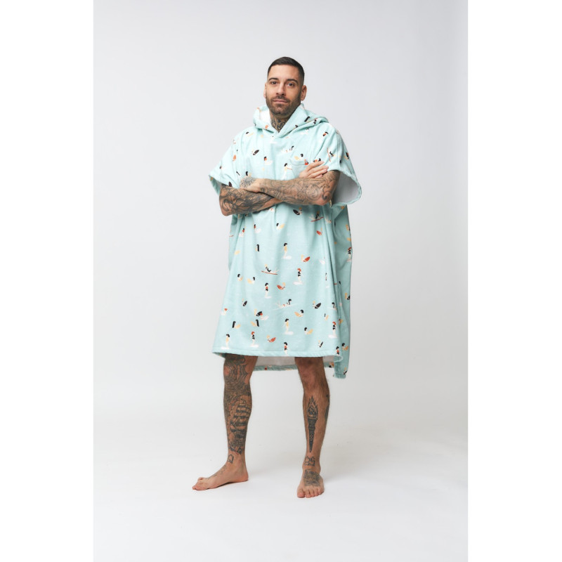 Poncho Madrague - Light Blue