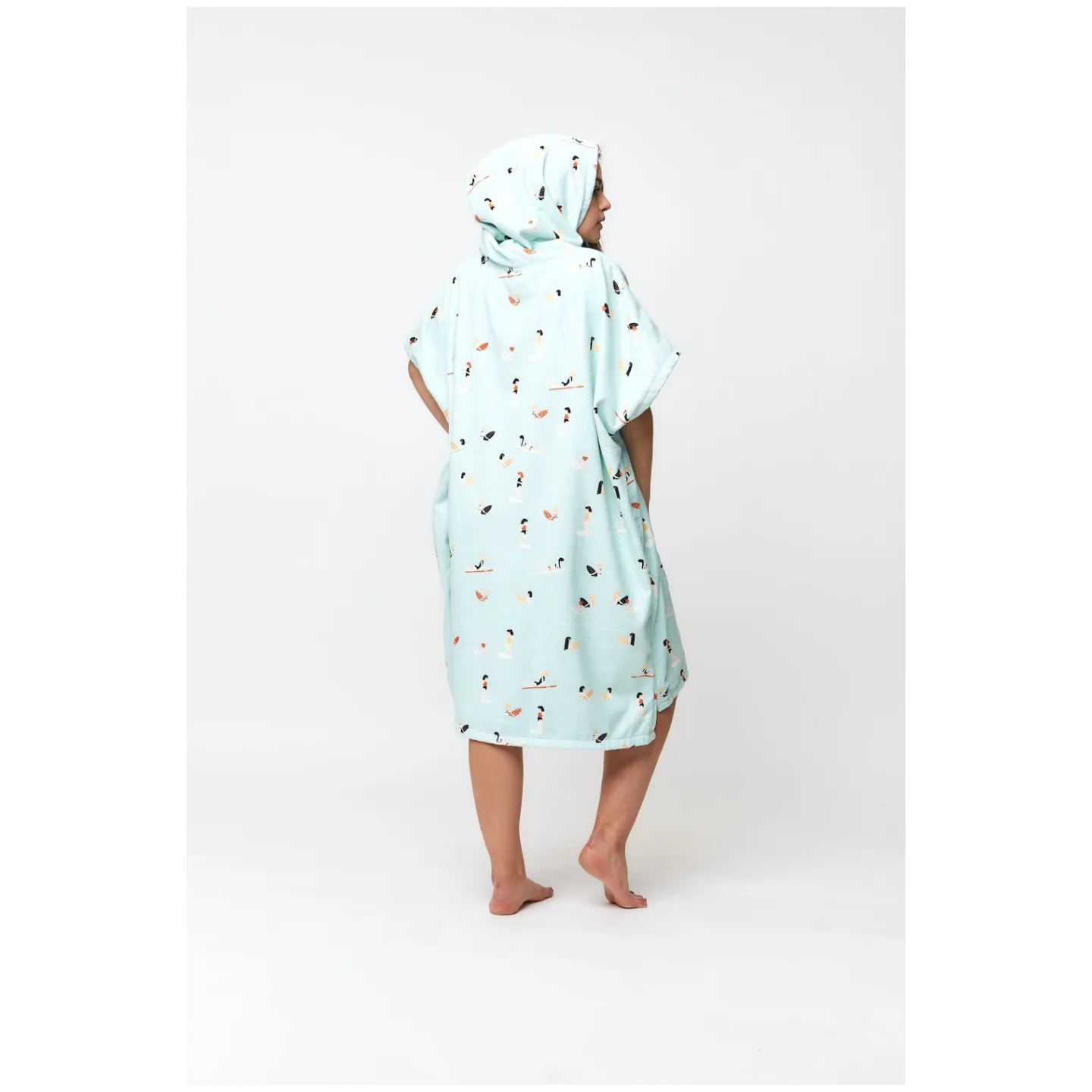 Poncho Madrague - Light Blue