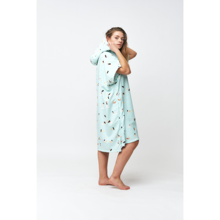 Poncho Madrague - Light Blue