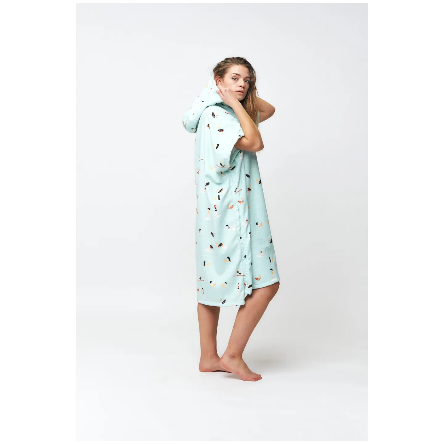 Poncho Madrague - Light Blue