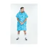 Poncho Ocean - Blue