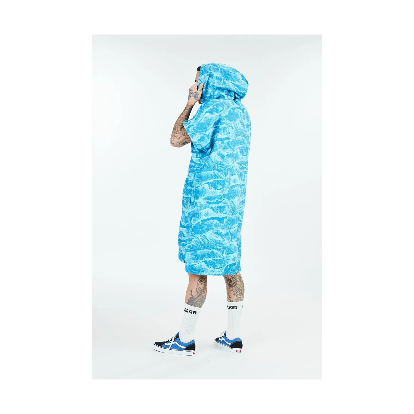 Poncho Ocean - Blue