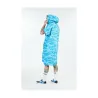 Poncho Ocean - Blue