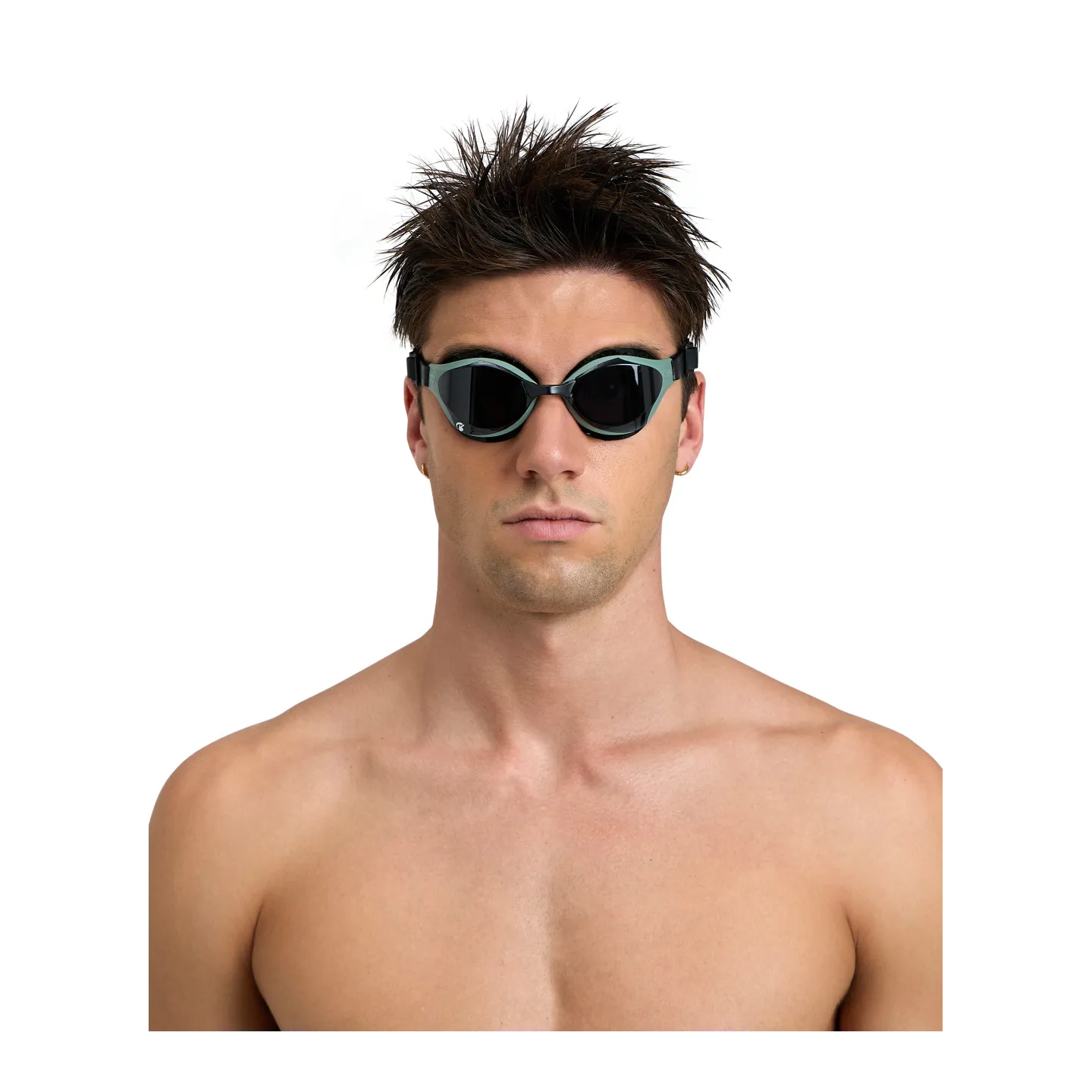 Lunettes Air-Bold Swipe Smoke Dark Olive Balck