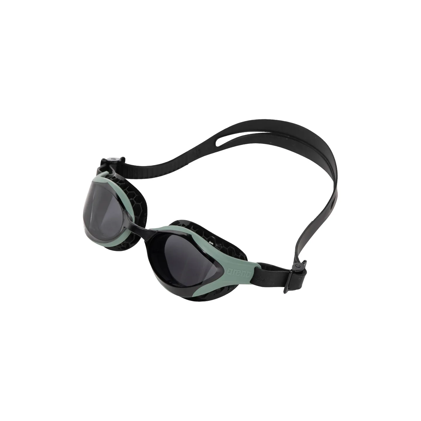Lunettes Air-Bold Swipe Smoke Dark Olive Balck