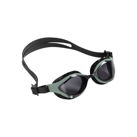 Lunettes Air-Bold Swipe Smoke Dark Olive Balck