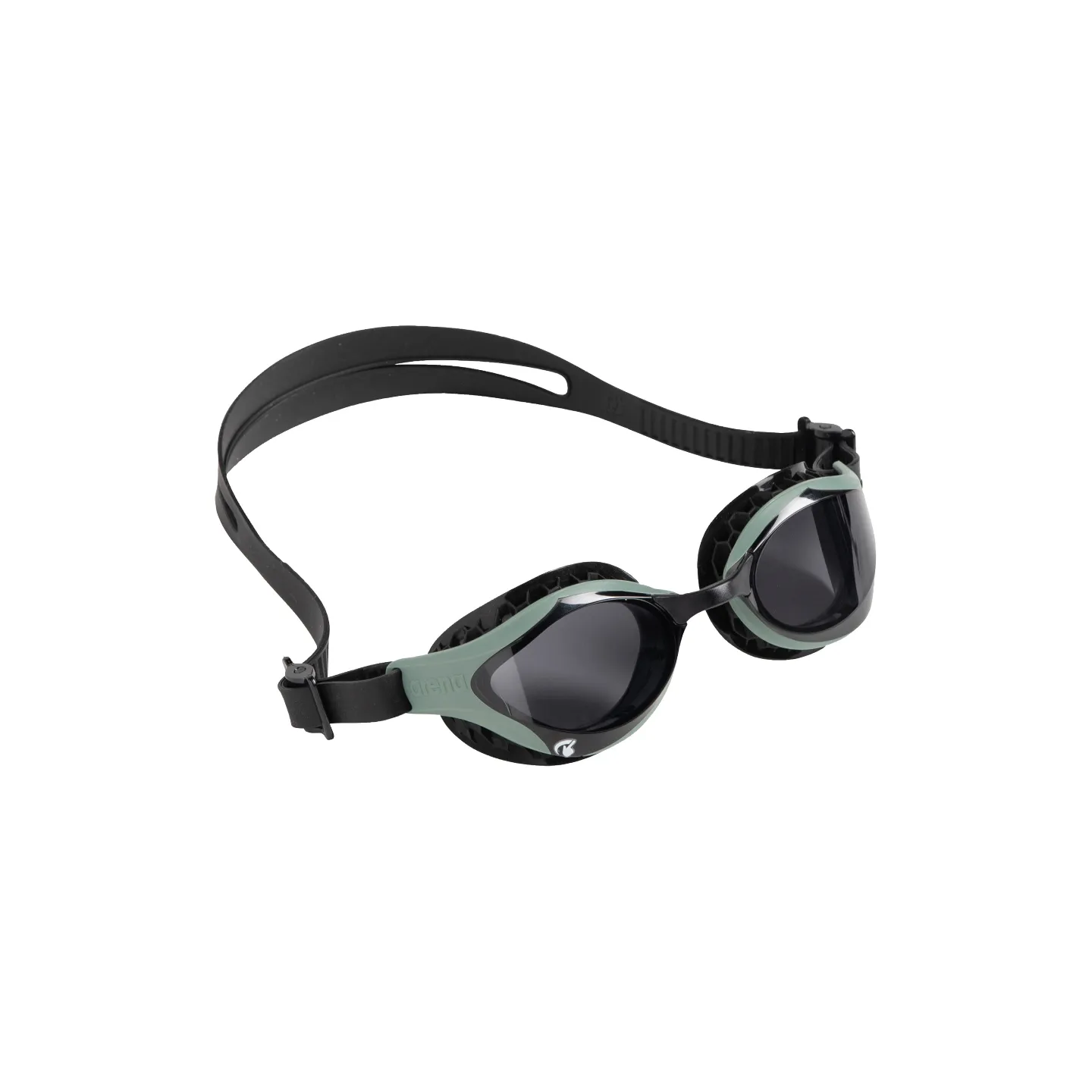 Lunettes Air-Bold Swipe Smoke Dark Olive Balck