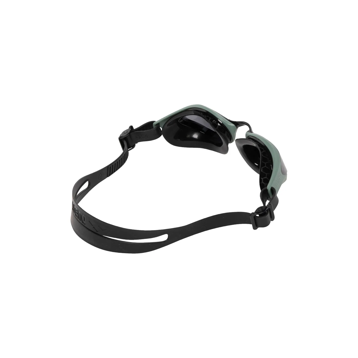 Lunettes Air-Bold Swipe Smoke Dark Olive Balck