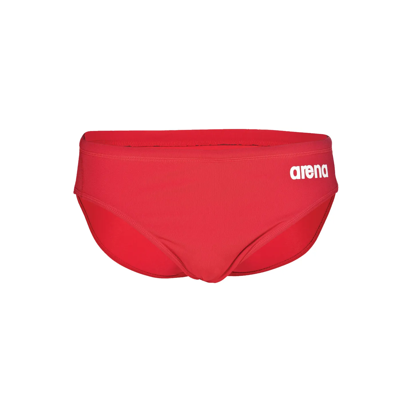 MAILLOT DE BAIN ARENA HOMME MEN'S TEAM SWIM BRIEFS SOLID RED WHITE