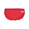 MAILLOT DE BAIN ARENA HOMME MEN'S TEAM SWIM BRIEFS SOLID RED WHITE
