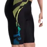 MEN' .S ARENA GLEAM SWIM JAMMER-BLACK