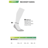 Chaussettes de compression Infrared Recovery Socks Tall men