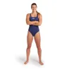 Maillot de Bain Femme  TEAM SWIMSUIT SWIM PRO SOLID NAVY WHITE