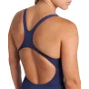 Maillot de Bain Femme  TEAM SWIMSUIT SWIM PRO SOLID NAVY WHITE