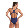 Maillot de Bain Femme  TEAM SWIMSUIT SWIM PRO SOLID NAVY WHITE