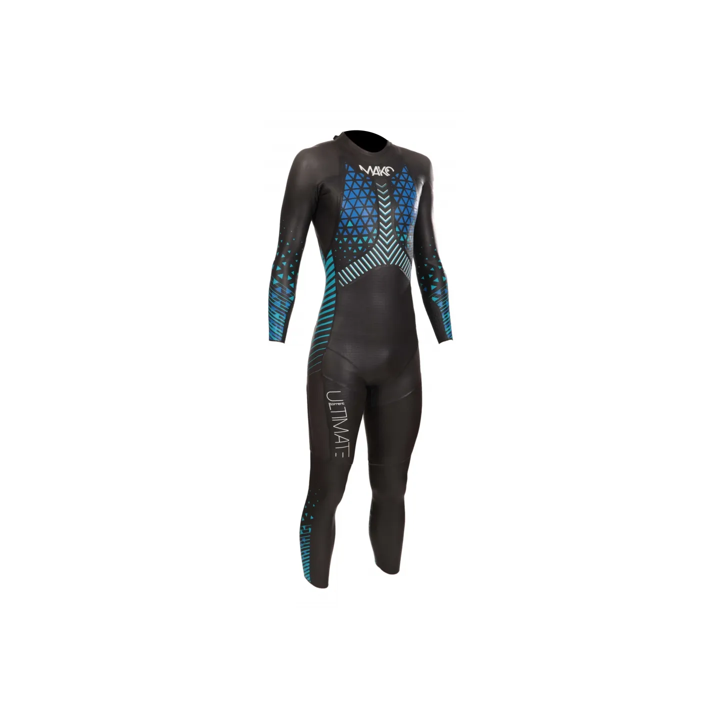 Combinaison Homme Mako Triathlon Ultimate Torrent Black Blue