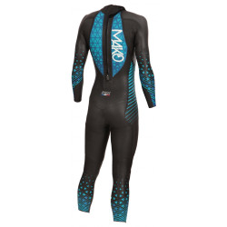 Combinaison Homme Mako Triathlon Ultimate Torrent Black Blue