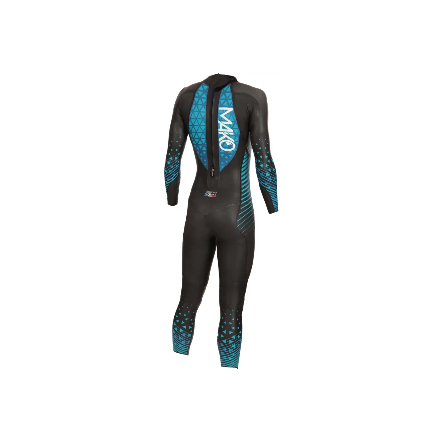 Combinaison Homme Mako Triathlon Ultimate Torrent Black Blue