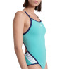 Maillot Femme ARENA ICONS SUPER FLY BACK SOLID WATER NAVY