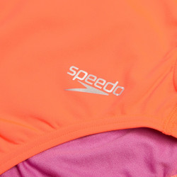 Maillot de bain Speedo Femme ECO+ SOLID TIE BACK 1P RED