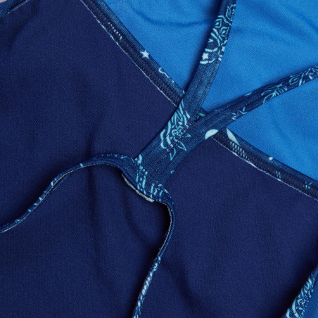 Maillot de bain Speedo Femme ECO+ SOLID VBACK BLU