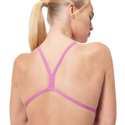 Maillot de bain Speedo Femme ECO+ ALLOV DIG VBACK BLU/PIN