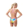 Maillot de bain Speedo Femme ECO+ ALLOV DIG VBACK BLU/PIN