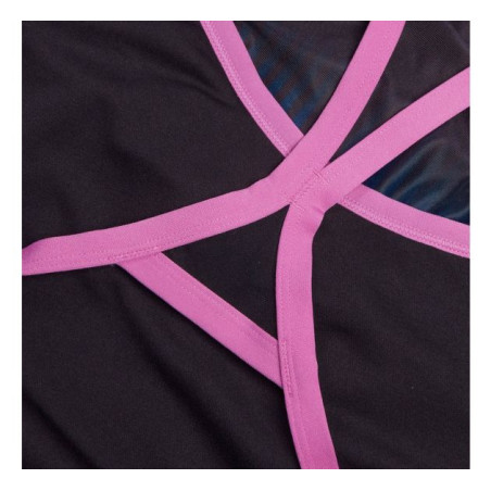 Maillot de bain Speedo Femme ECO+ PLACEM DIG TURNB BLA/PIN