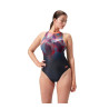 Maillot de bain Speedo Femme ECO+ PRINT HYDRASUIT BLA/RED