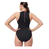Maillot de bain Speedo Femme ECO+ PRINT HYDRASUIT BLA/RED