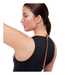 Maillot de bain Speedo Femme ECO+ PRINT HYDRASUIT BLA/RED