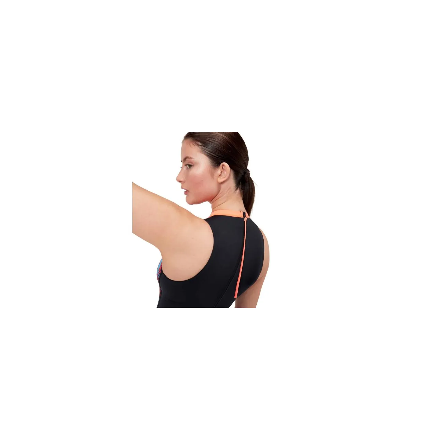 Maillot de bain Speedo Femme ECO+ PRINT HYDRASUIT BLA/RED
