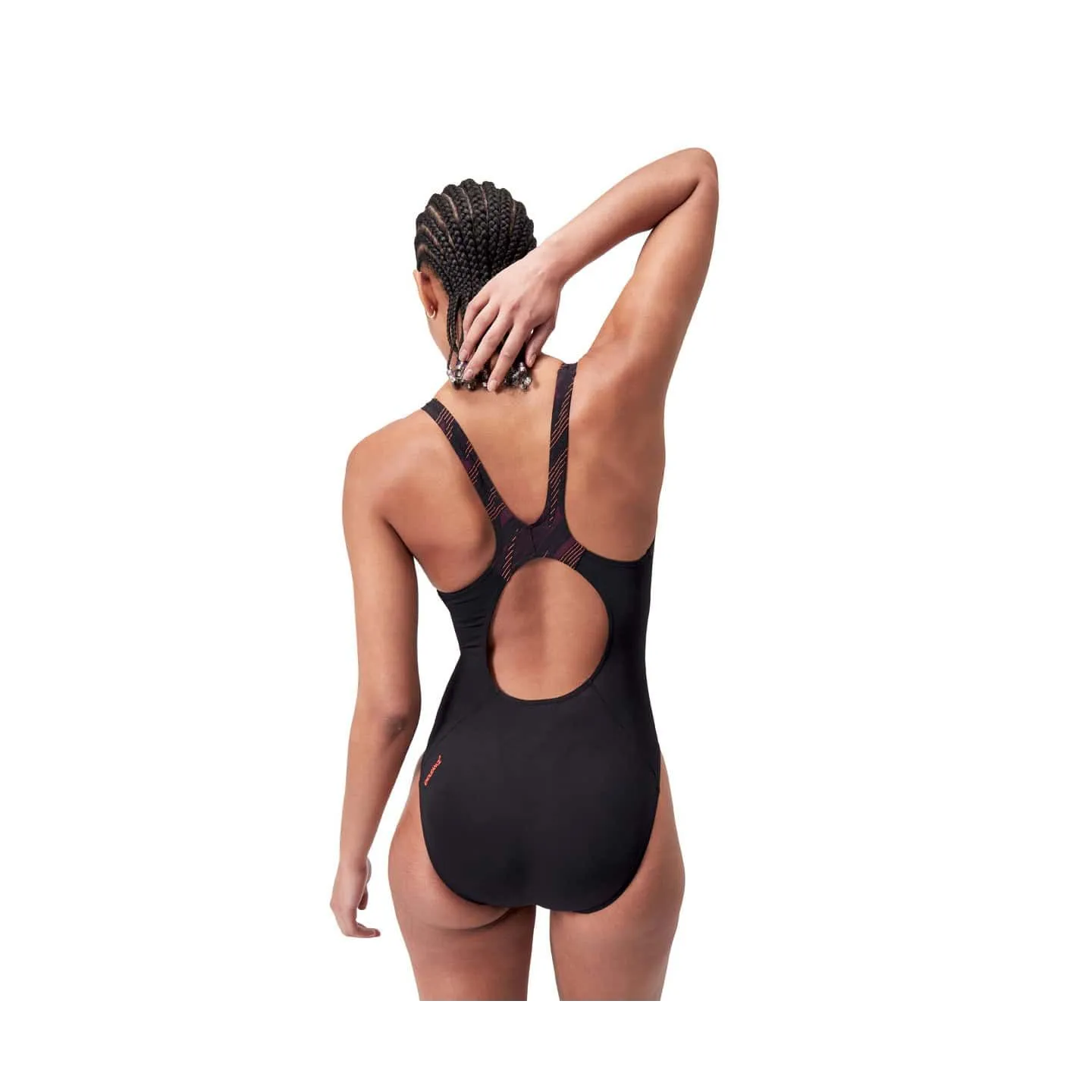Maillot de bain Speedo Femme ECO+ H-BOOM SPLICE MUSCLEB BLA/PUR