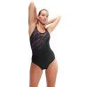 Maillot de bain Speedo Femme ECO+ H-BOOM PLACEM MUSCLEB BLA/PIN