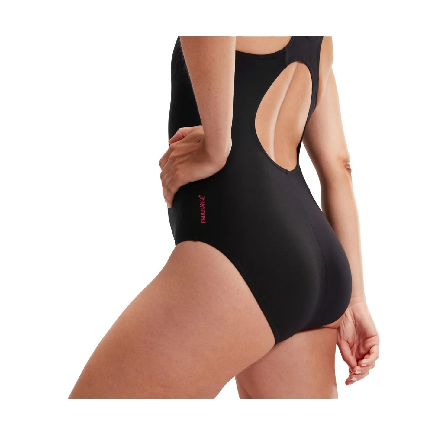 Maillot de bain Speedo Femme ECO+ H-BOOM PLACEM MUSCLEB BLA/PIN