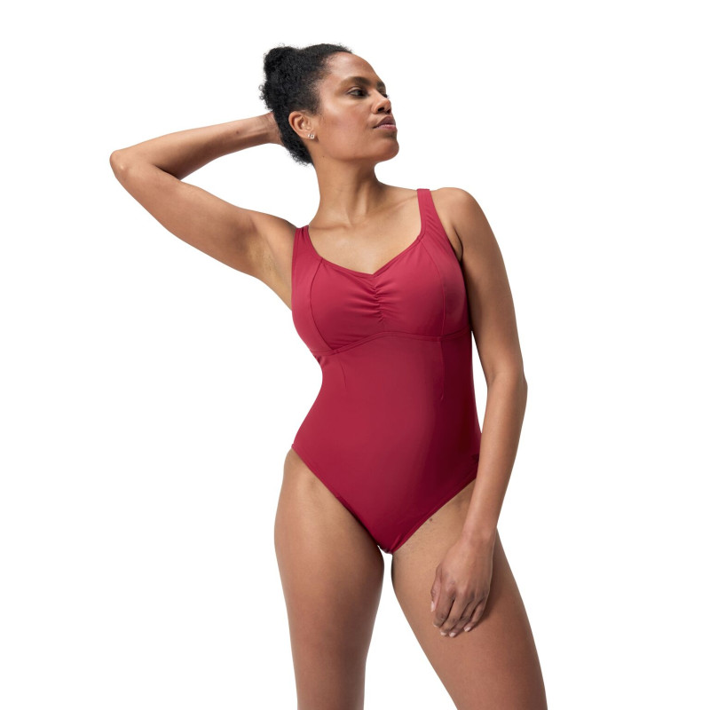 Maillot de bain Speedo Femme ECO AQUANITE SHAPING 1P RED