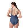 Maillot de bain Speedo Femme ECO STRAPPY 1P BLU