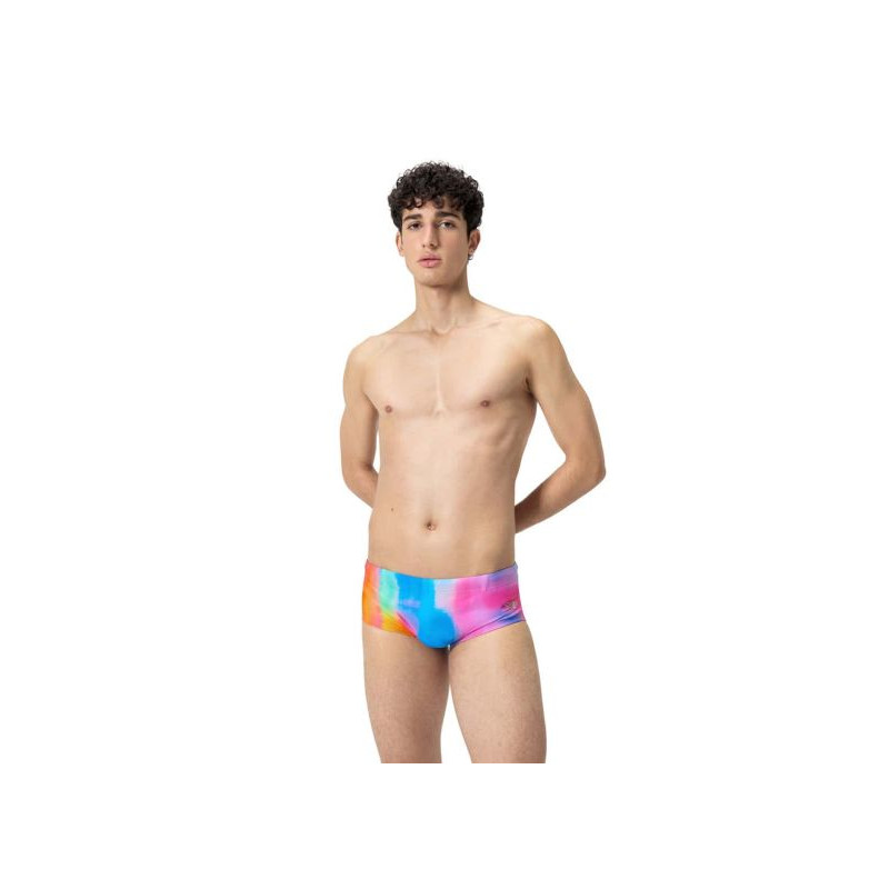 Maillot de bain Speedo Homme ECO+ 13.5CM ALLOV BRIEF BLU/PIN