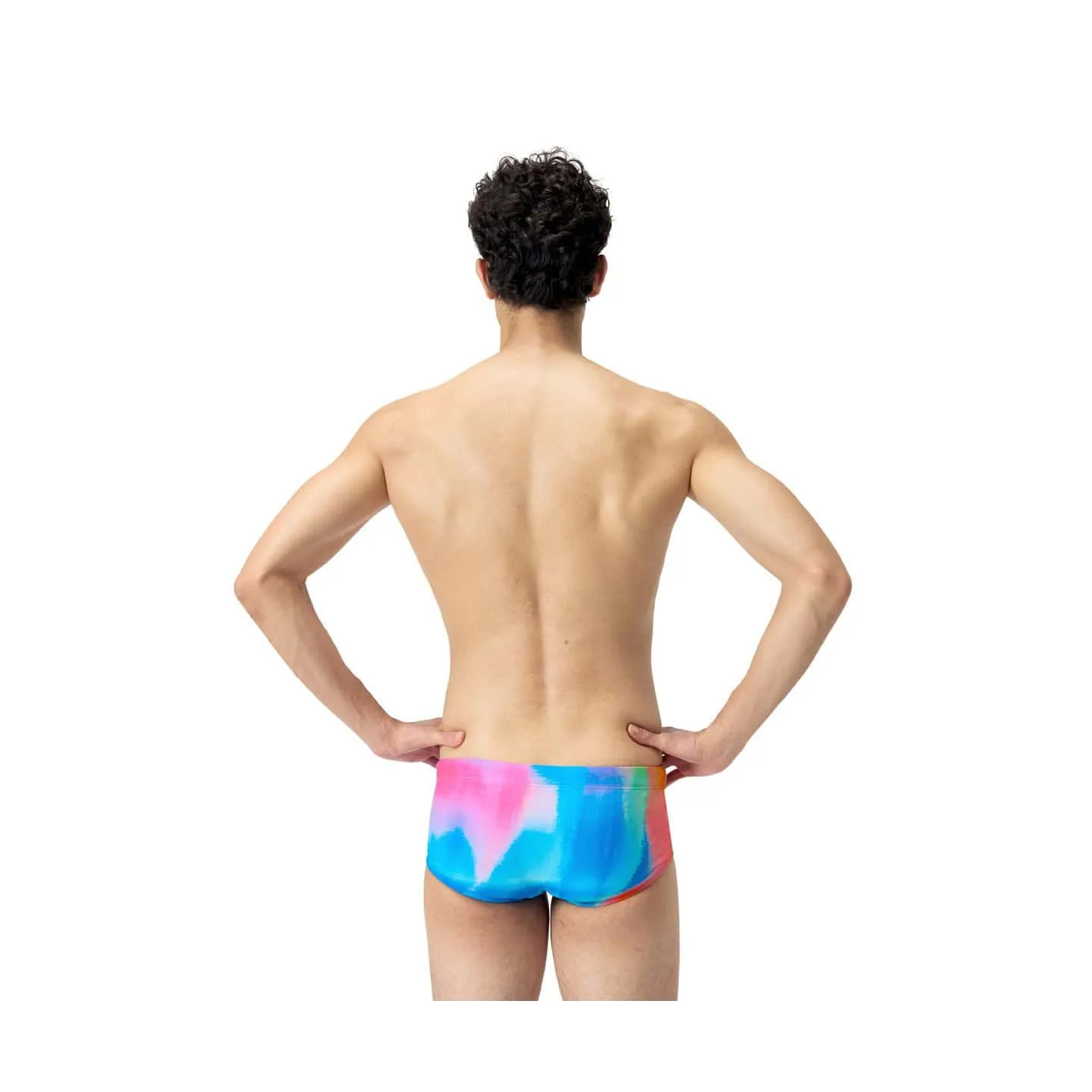 Maillot de bain Speedo Homme ECO+ 13.5CM ALLOV BRIEF BLU/PIN