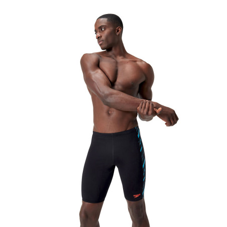 Maillot de bain Speedo Homme ECO+ H-BOOM PANEL JAM BLA/BLU
