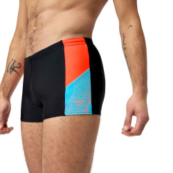 Maillot de bain Speedo Homme ECO DIVE AQSH BLA/RED