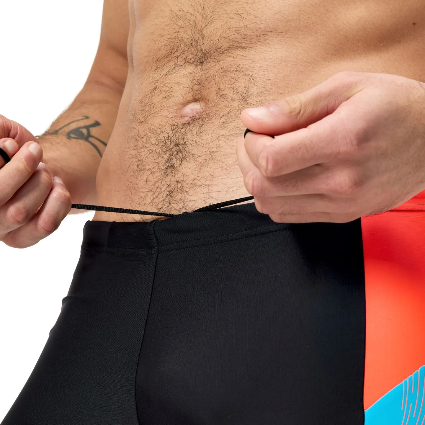 Maillot de bain Speedo Homme ECO DIVE AQSH BLA/RED