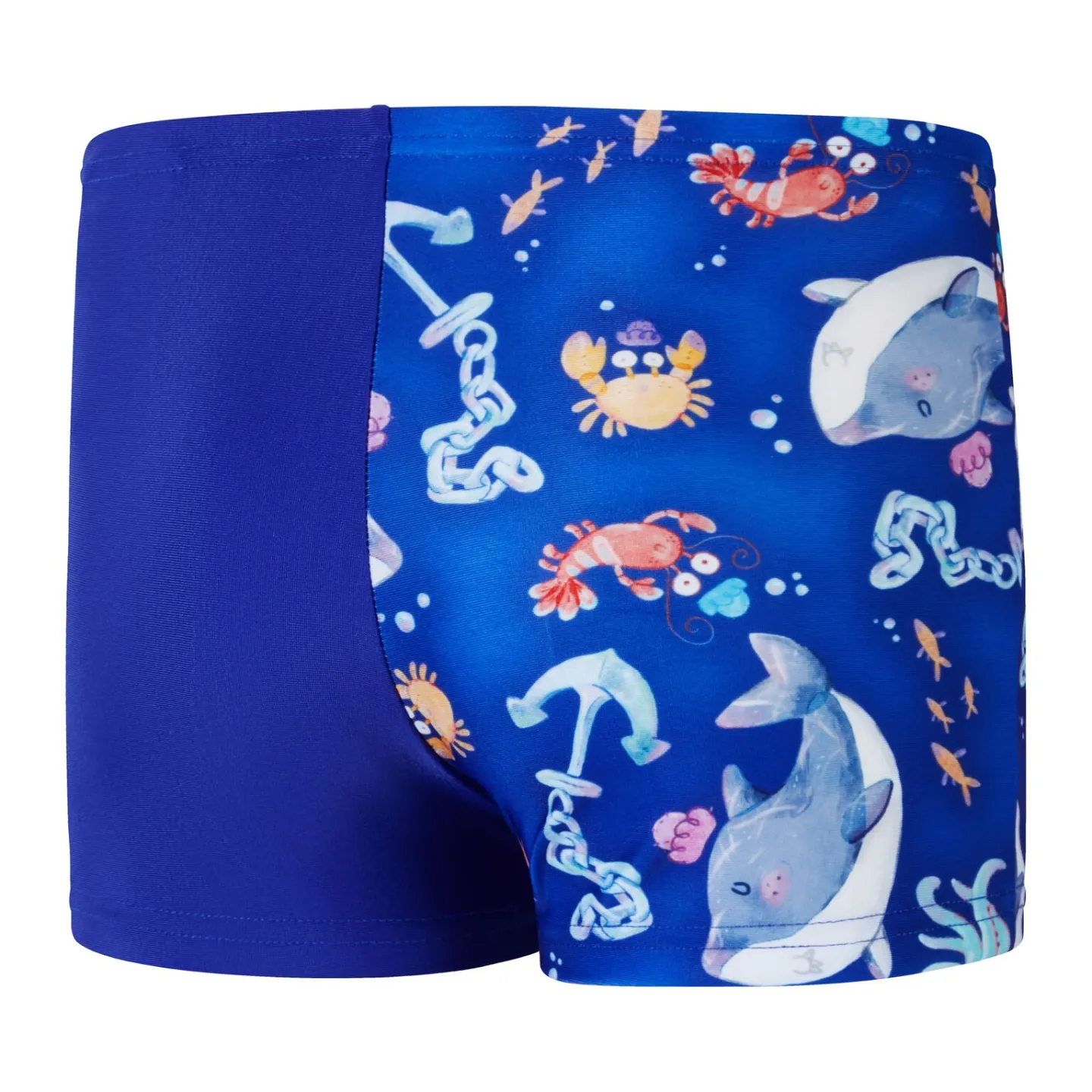 Maillot de bain Speedo Junior ECO DIG ALLOV AQSH BLU/YEL