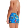 Maillot de bain Speedo Junior ECO DIG ALLOV AQSH BLU/YEL