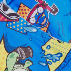 Maillot de bain Speedo Junior ECO DIG ALLOV AQSH BLU/YEL