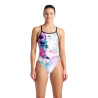 MAILLOT DE BAIN ARENA FEMME AIRBRUSH SWIMSUIT CHALLENGE BACK