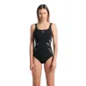 MAILLOT DE BAIN ARENA FEMME SWIMSUIT MILENA WING BACK C CUP BLACK